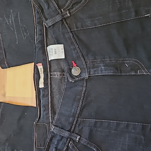 Levi's 504 Slouch Flare Size 11 - Picture 5 of 8